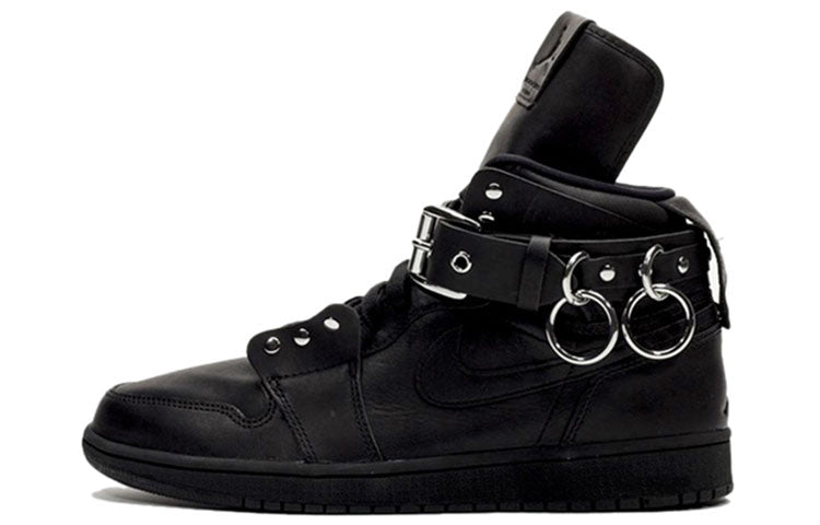 Air Jordan 1 Retro Strap High x COMME des GARCONS 'Black' CN5738-001