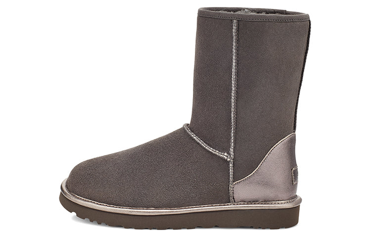 (WMNS) UGG Classic Short Shine 1120878-CHRC