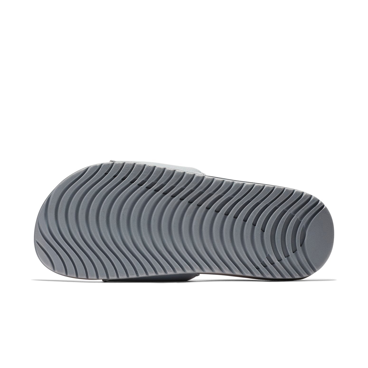 (GS) Nike Kids' Kawa Slide Sandals Grey/Orange 819352-801