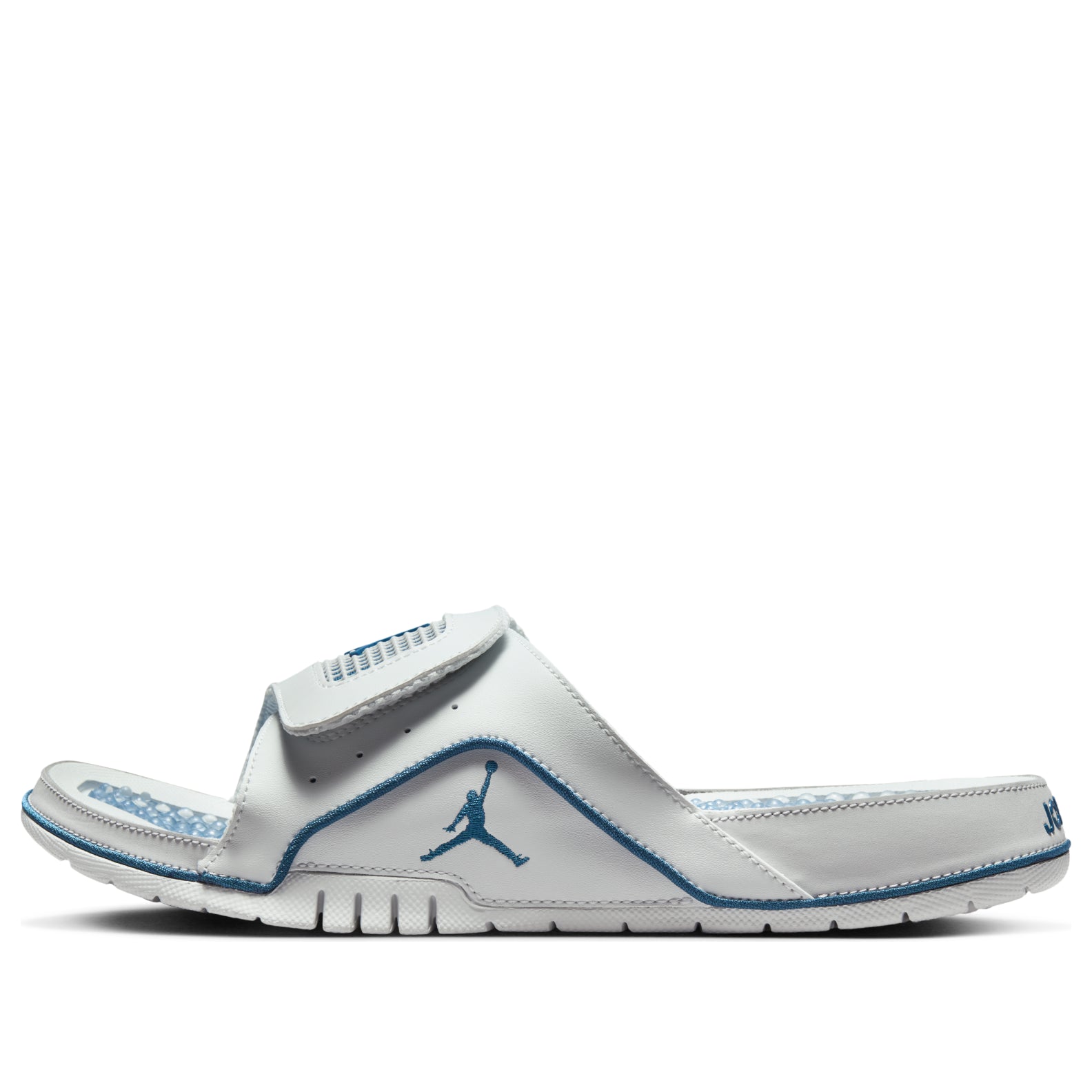 Air Jordan Hydro 4 Slides 'Military Blue' 532225-141