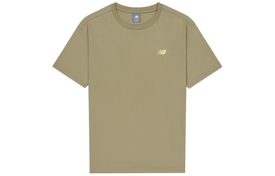 New Balance Shoe Graphic T-Shirt Asia Sizing 'Khaki' AMT41362-CGN