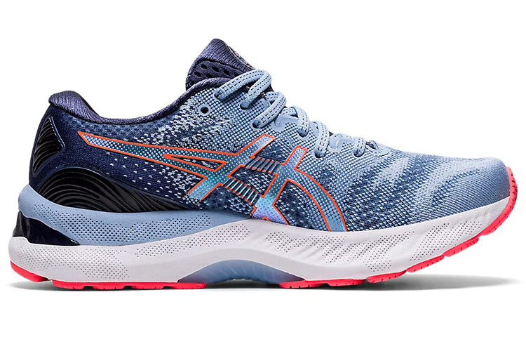 (WMNS) ASICS Gel-Nimbus 23 Wide 'Mist Blazing Coral' 1012A884-412