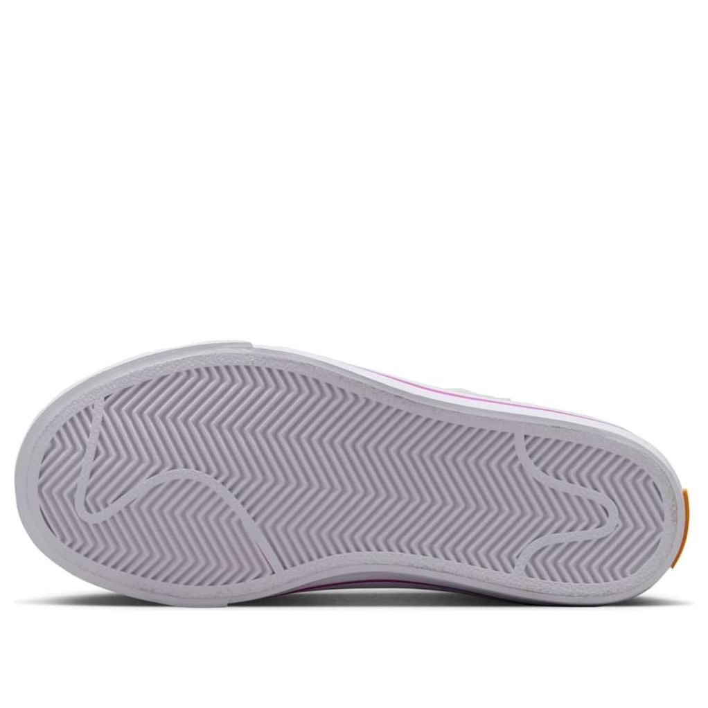 (PS) Nike Court Legacy Lift 'White Multi-Color' DA5381-123