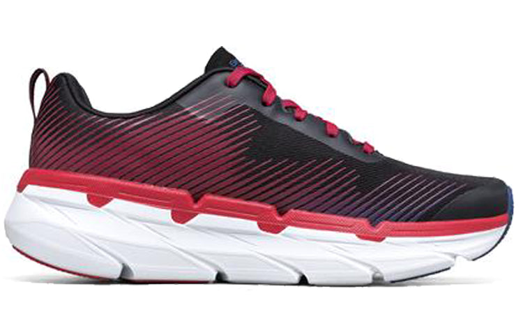 Skechers Max Cushioning Premier Black/Red 54451-BKWR