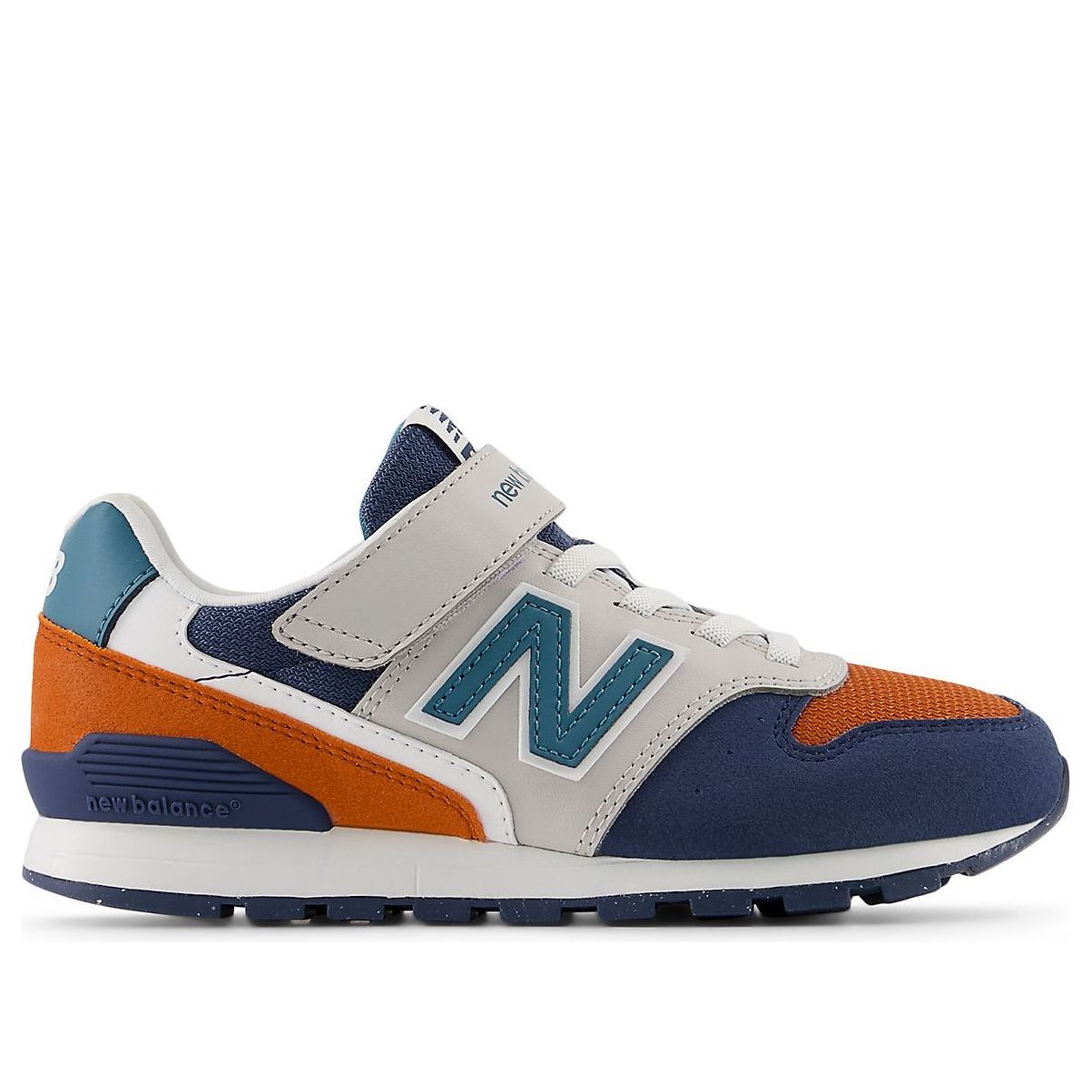 (GS) New Balance 996 'Gray Blue Orange' Y9963XK