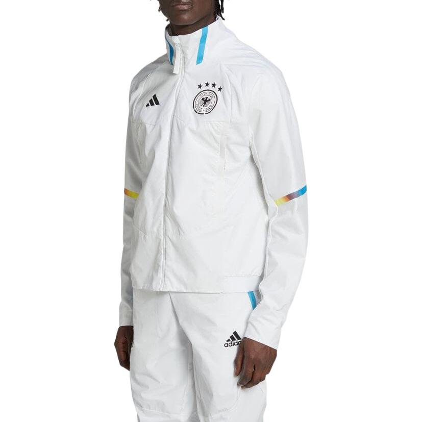 adidas Germany Game Day Anthem Jacket 'White' IC4379