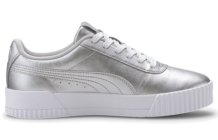 (WMNS) PUMA Carina Metallic 'Silver' 372852-01