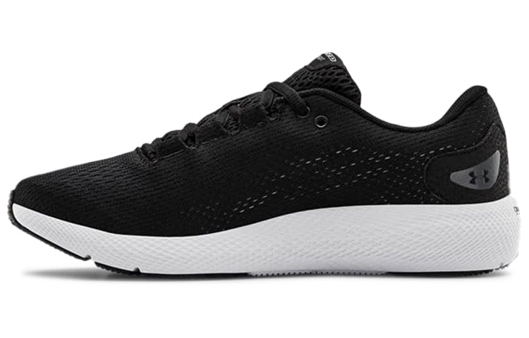 (WMNS) Under Armour Charged Pursuit 2 'Black' 3022604-001