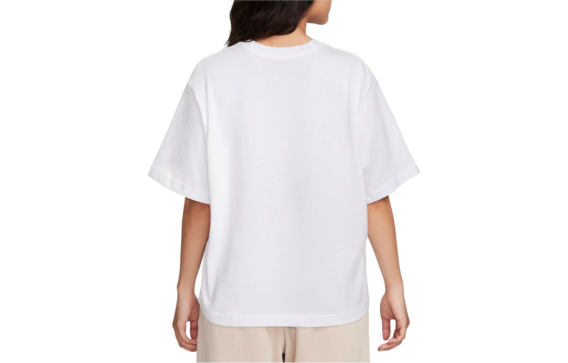 (WMNS) Nike Sportswear Boxy T-Shirt 'White' FJ2714-100