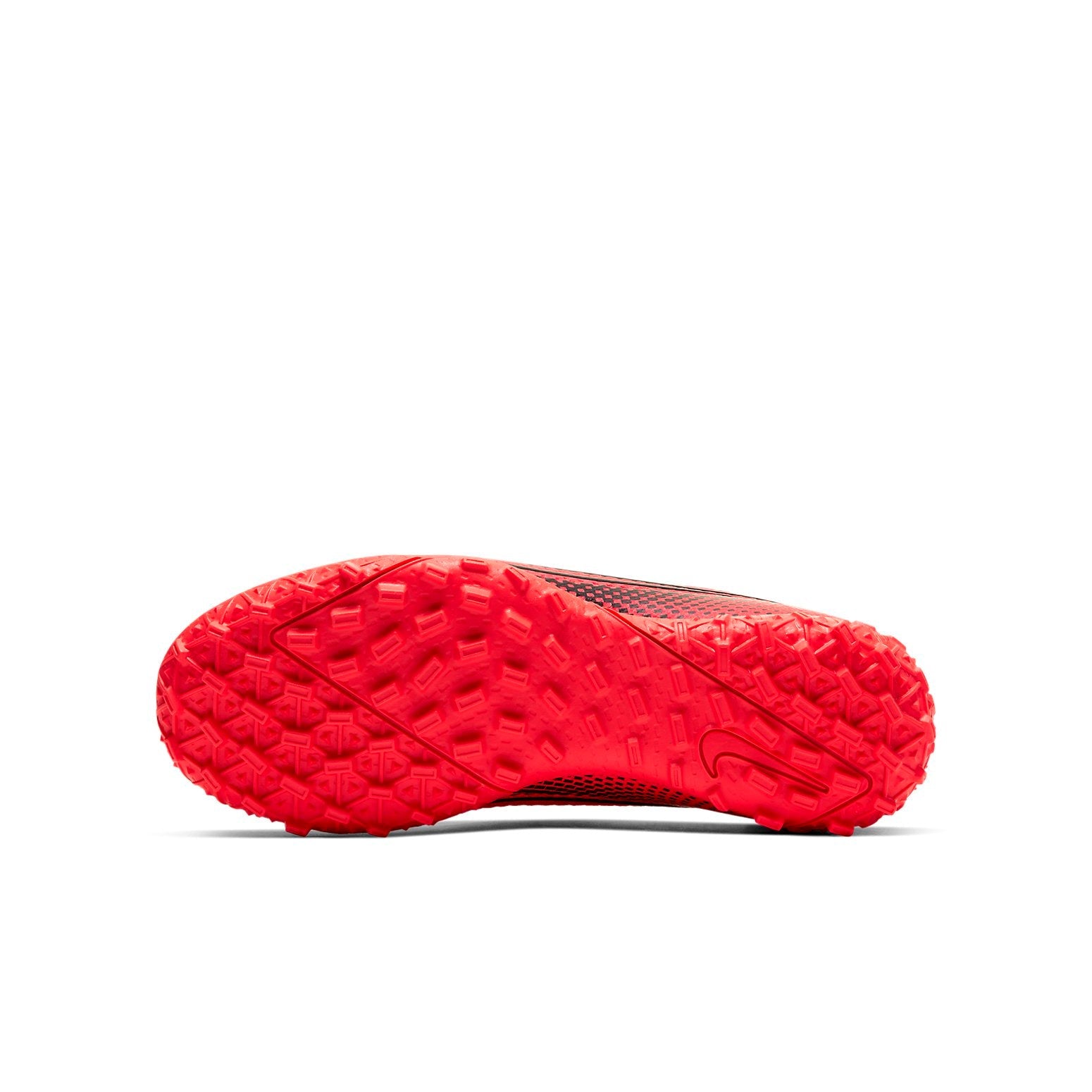 (GS) Nike JR Mercurial Vapor 13 Academy TF 'Red Black' AT8145-606