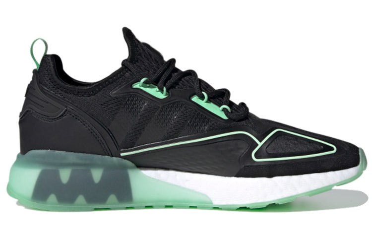 adidas originals ZX 2K Boost 'Black Green White' H67935