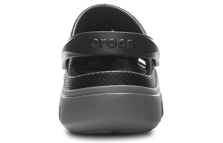 Crocs Duet Beach Sandals Black Gray 'Black Grey' 11991-070