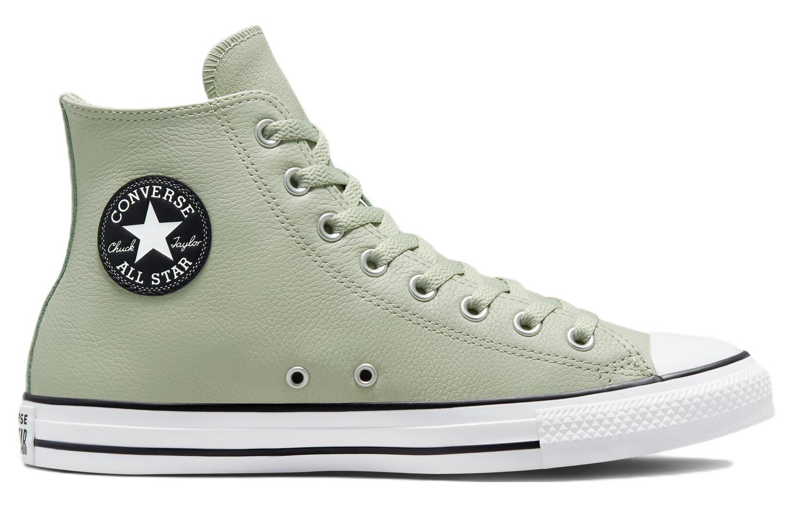 Converse Chuck Taylor All Star Leather 'Cream Green' A02788C