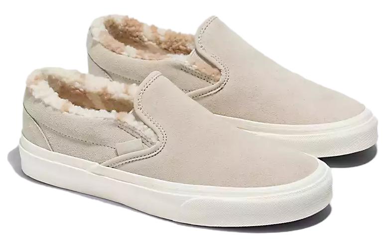 Vans Classic Slip-On Cozy Hug Sherpa 'Beige' VN000BVZBLL