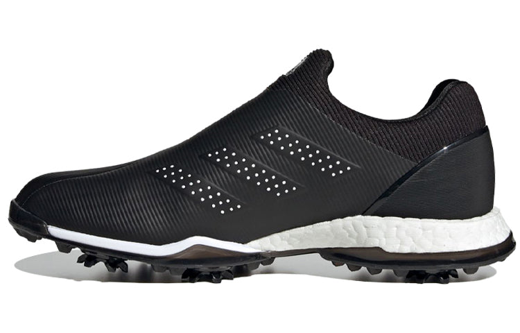 (WMNS) adidas Powerwrap Boa Black/White EG9722