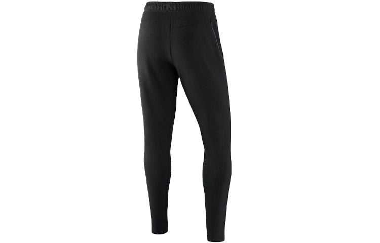 Men's Nike Warriors Loose Lacing Knit Sports Pants/Trousers/Joggers Black 860885-010
