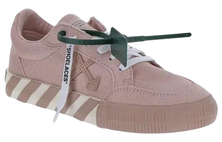 (WMNS) Off-White Vulc Low Canvas Sneaker 'Pink Orange' OWIA272F22FAB0013030