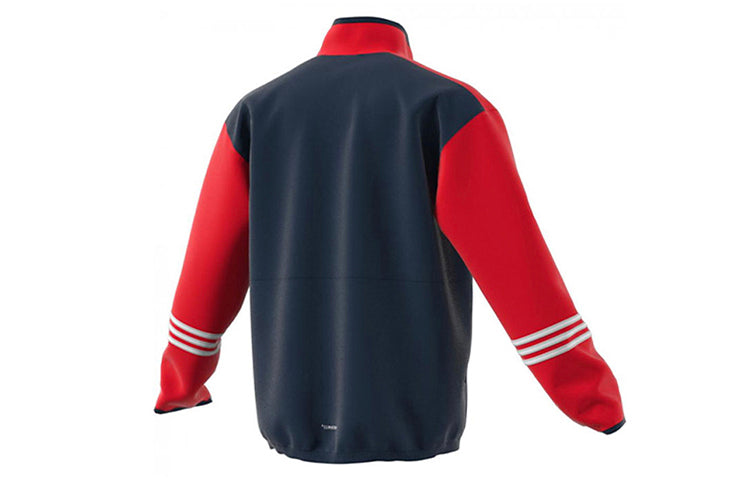 Men's adidas Woven Training Navy Blue Jacket DH4001