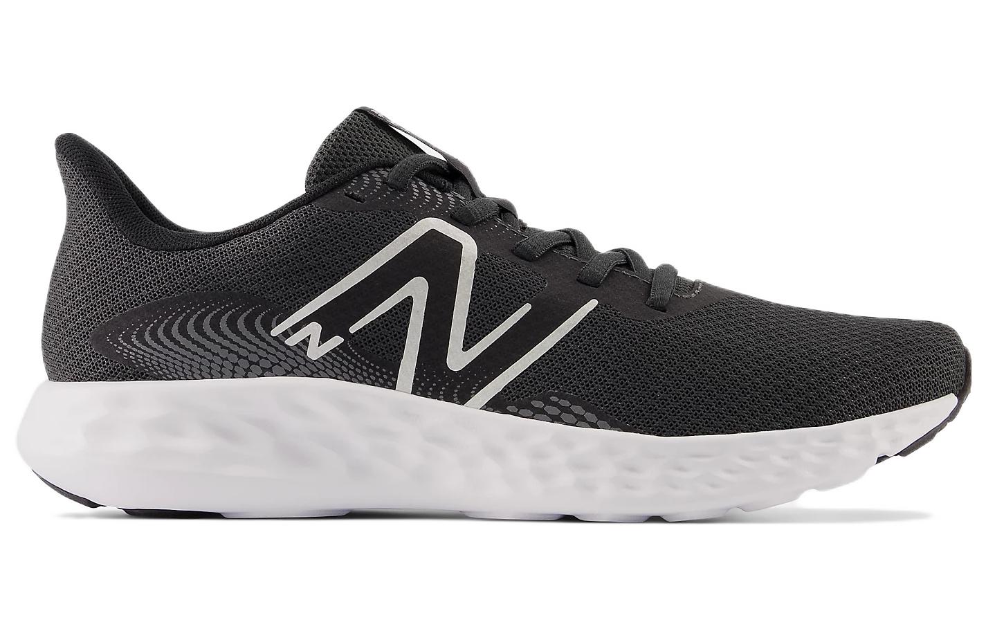 (WMNS) New Balance NB 411 v3 'Black White' W411LB3