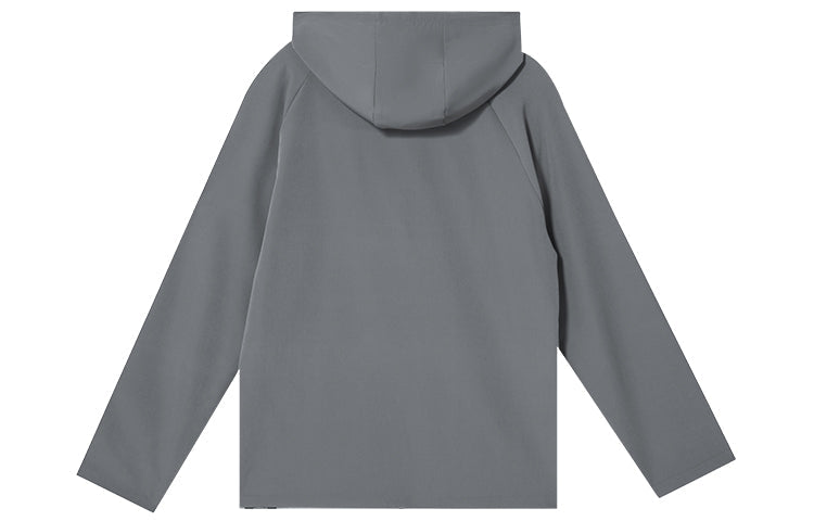 Rigorer Basketball Collection Jacket 'Dark Grey' Z122310913P