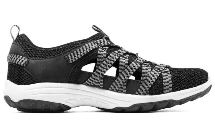 (WMNS) Skechers Reggae Fest 2.0 'Happy Getaway - Black' 158383-BLK