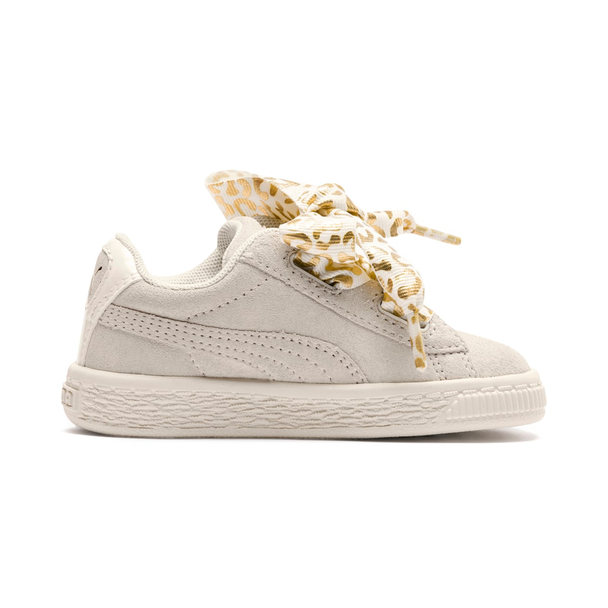 (PS) PUMA Suede Heart AthLuxe 'Whisper White' 366845-03
