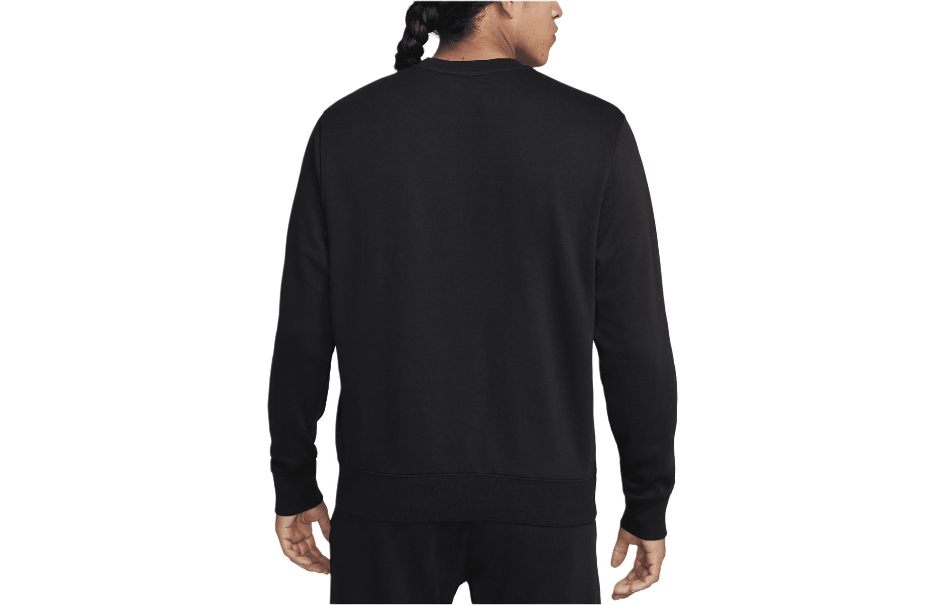 Nike Club Fleece Graphic Sweatshirt 'Black' FN2610-010