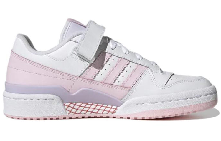 (WMNS) adidas Originals Forum Low 'White Pink' GY3670