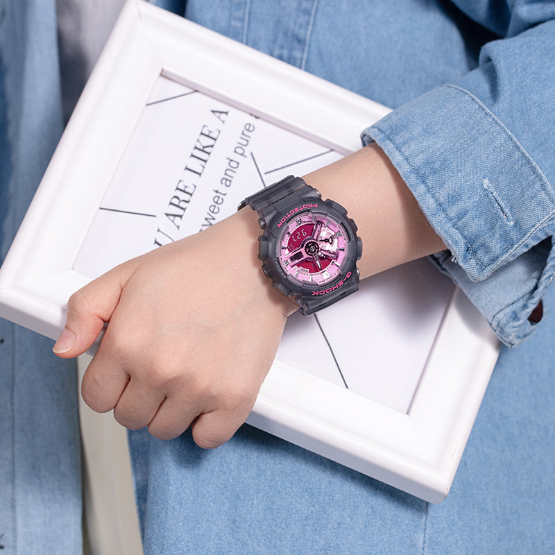 CASIO G-Shock Analog-Digital 'Grey' GMA-S110NP-8APR