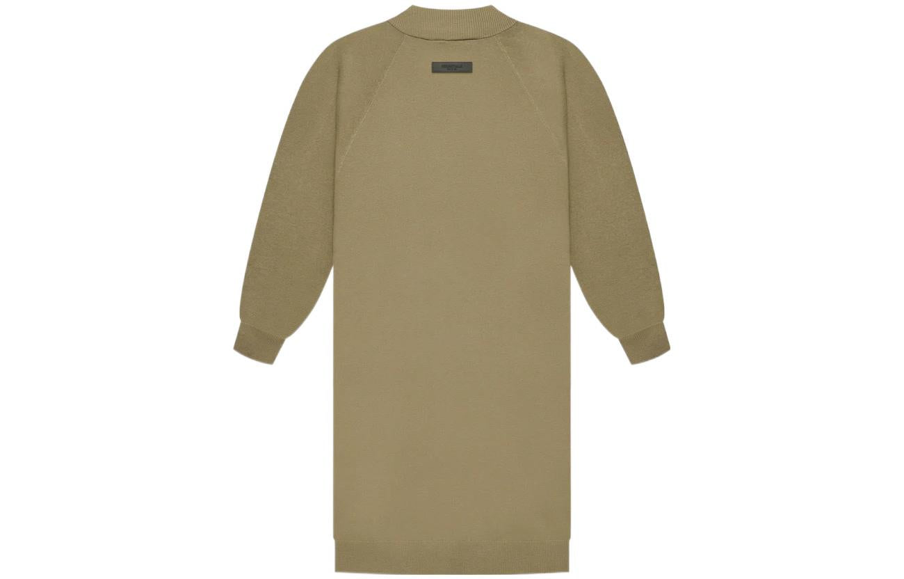(WMNS) Fear of God Essentials SS22 Long Cardigan Oak FOG-SS22-468