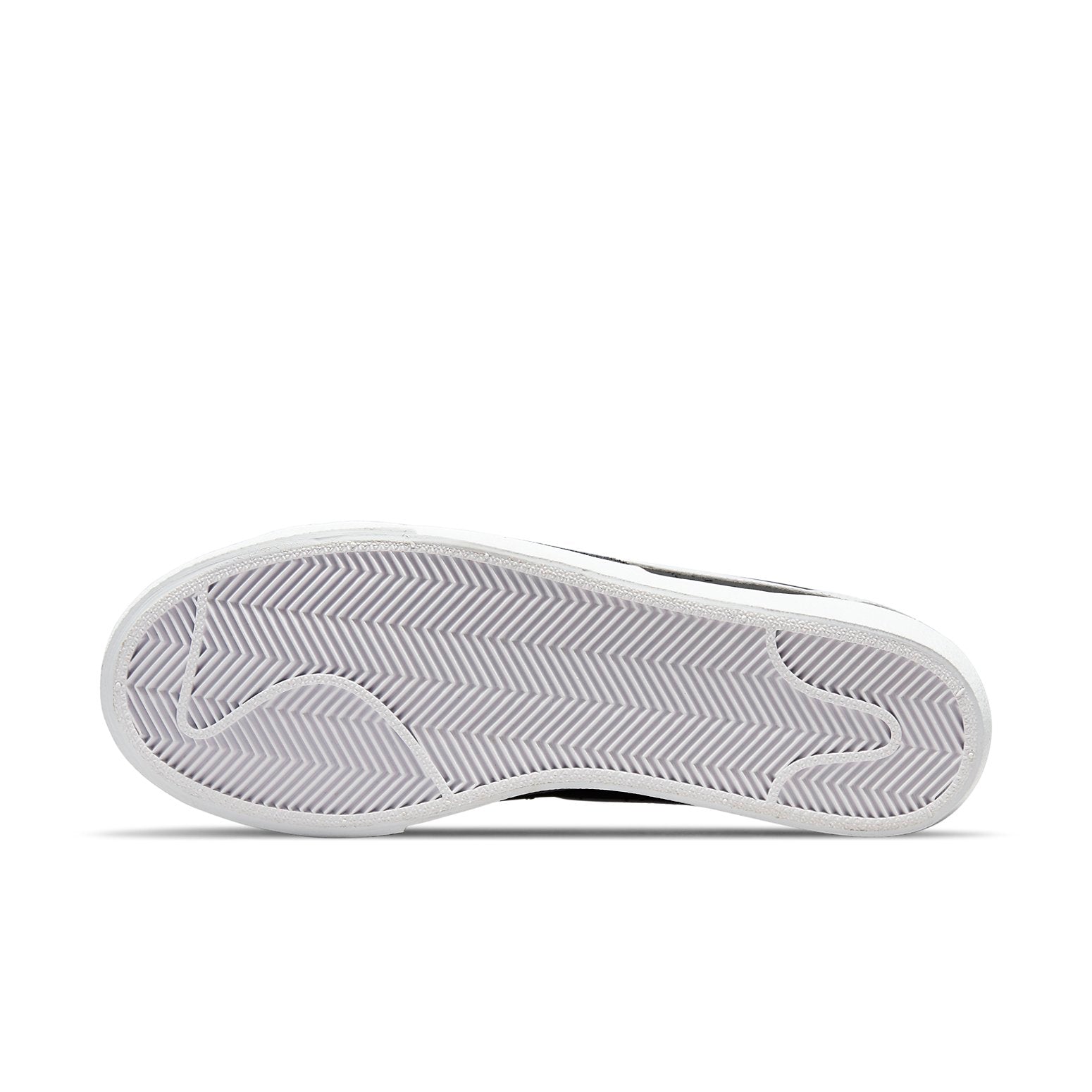 (WMNS) Nike Blazer Low Platform 'Black White' DJ0292-001