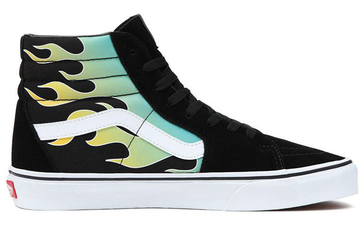 Vans SK8-HI 'Black Blue' VN0A7Q5NBZW