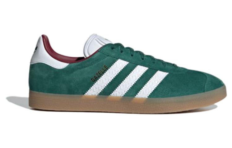 adidas Gazelle 'Collegiate Green Burgundy' IF1016