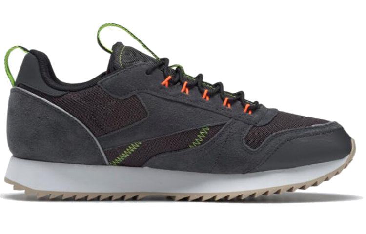 Reebok Classic Leather Ripple Trail Black/Grey EG6473