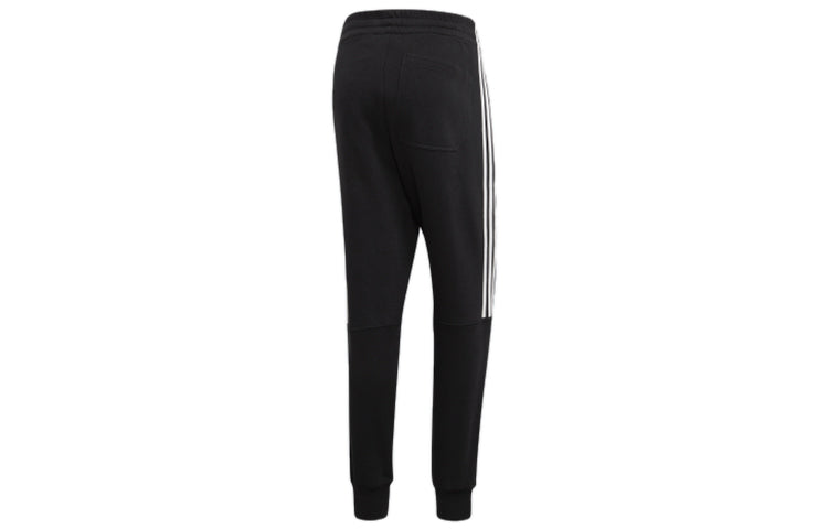 adidas originals Athleisure Casual Sports Long Pants Black DH2266