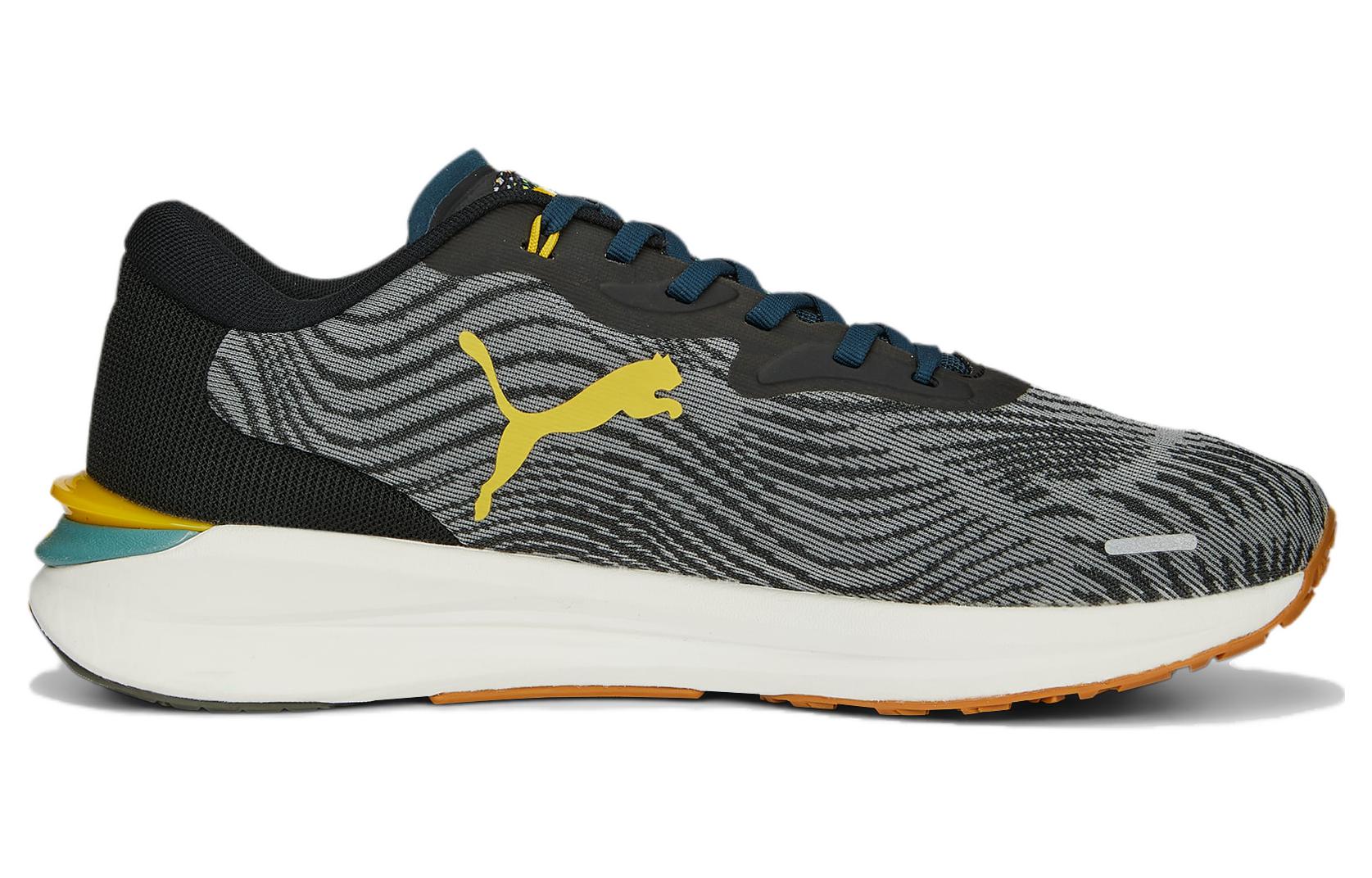 PUMA x First Mile Electrify Nitro 2 'Black Dark Night Pear' 376873-02