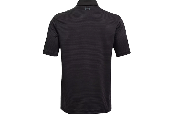 Under Armour Performance Stripe Polo Shirt 'Black' 1361823-001