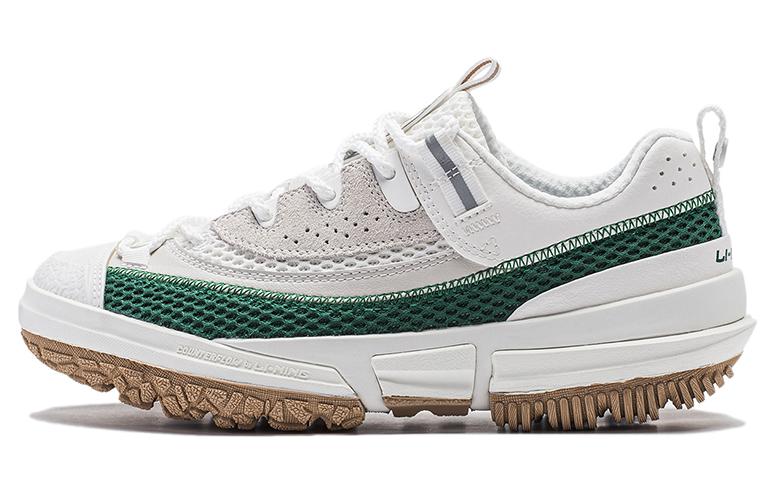(WMNS) Li-Ning CF Linchuan Lite 'White Green Gum' AGLT164-1
