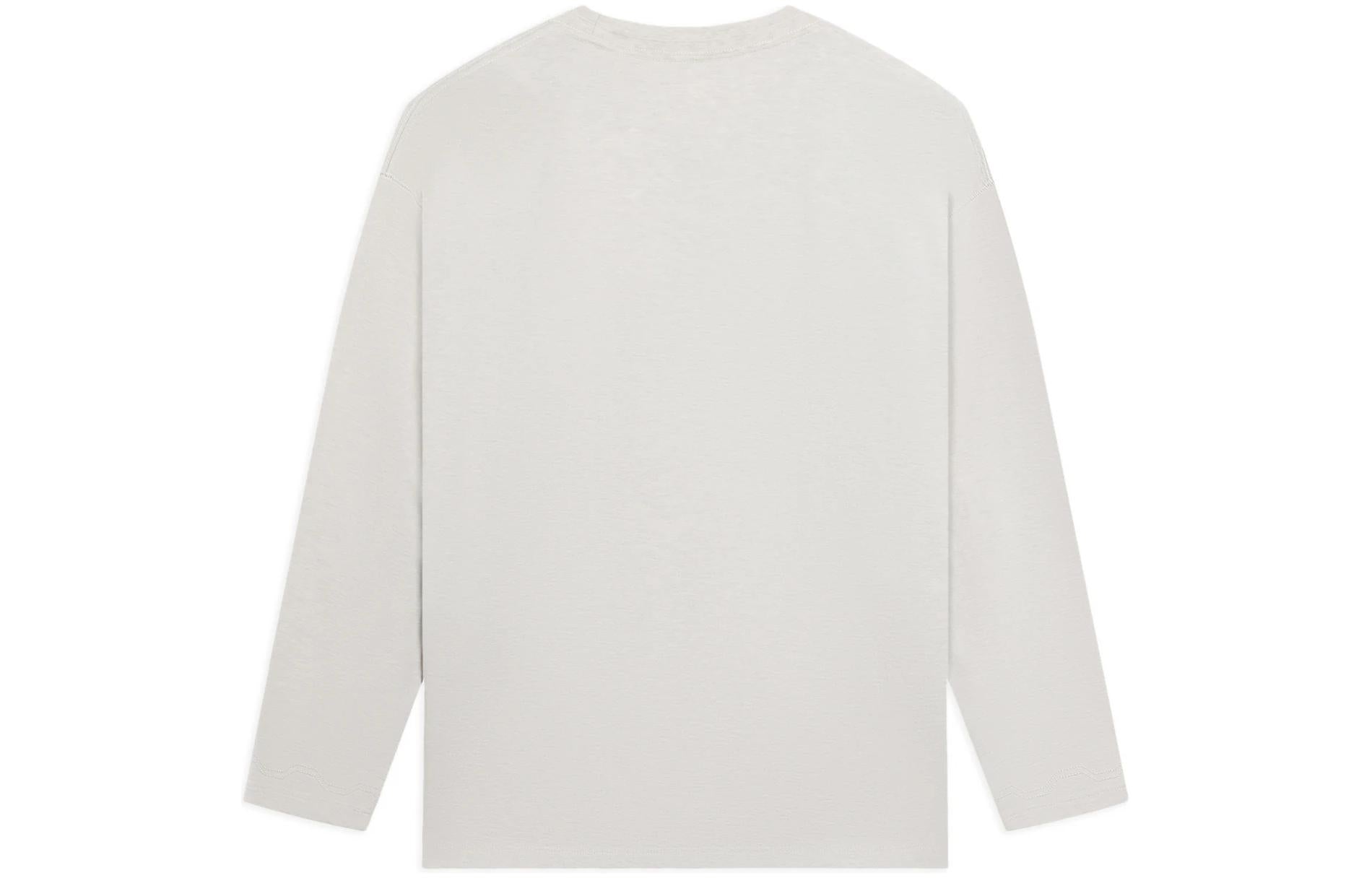 Li-Ning Embroidered Sweatshirt 'Light Grey' AHSSB45-3