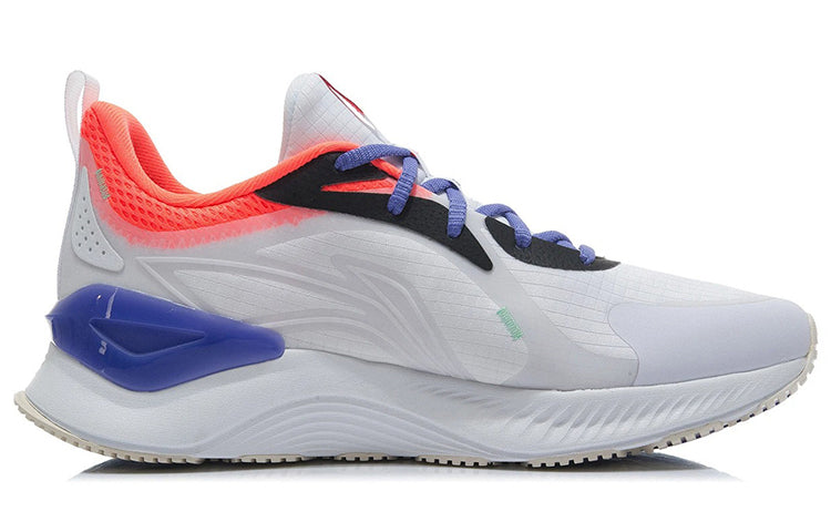 Li-Ning Yueying Element 'White Blue' ARHR223-1