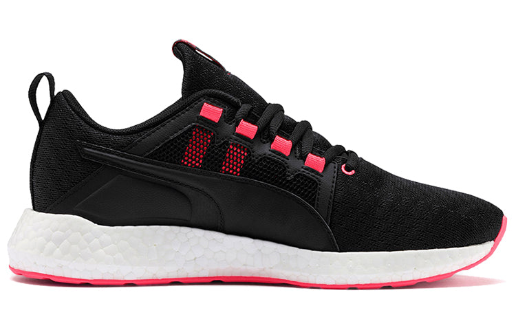 (WMNS) PUMA Nrgy Neko Turbo Shoes Black/White/Pink 192812-01