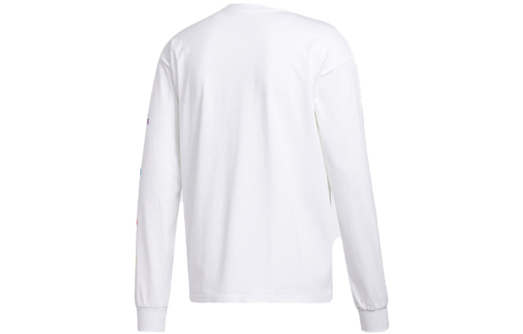 adidas Pride Unites Ls Sports Stylish Long Sleeves White GK1583