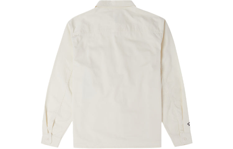 Converse YOTR Woven Shirt Asia Sizing 'Egret' 10025506-A01