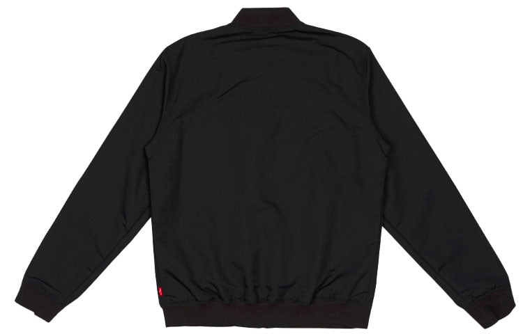 Men's Levis Knit Stand Collar Jacket Black 23594-0009