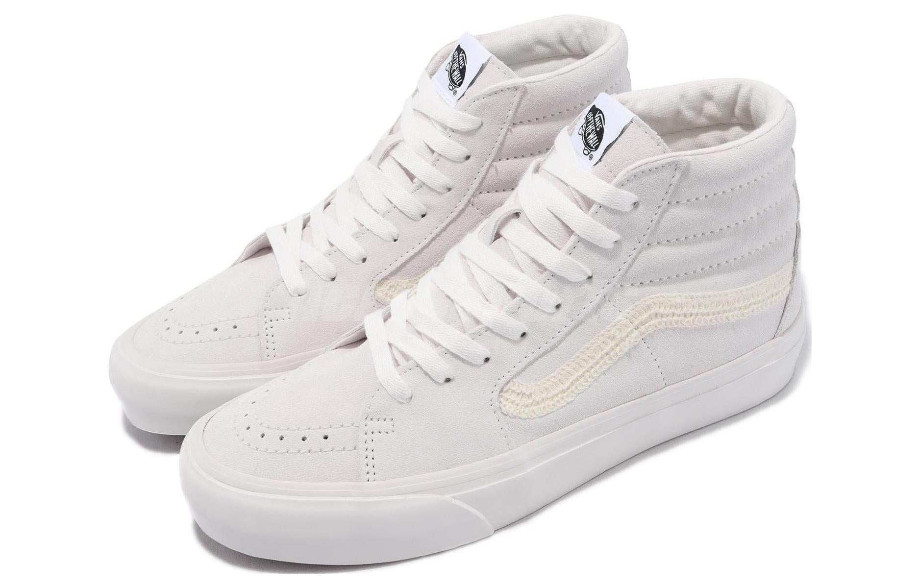 Vans SK8 HI Vr3 Blanc 'White' VN0005UNJVY