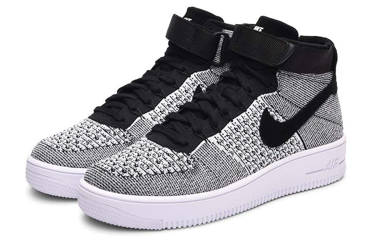 Nike Air Force 1 Ultra Flyknit Mid 'Black' 817420-005