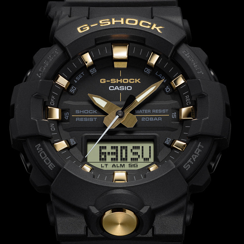 CASIO G-Shock Analog-Digital 'Black' GA-810GBX-1A9PR
