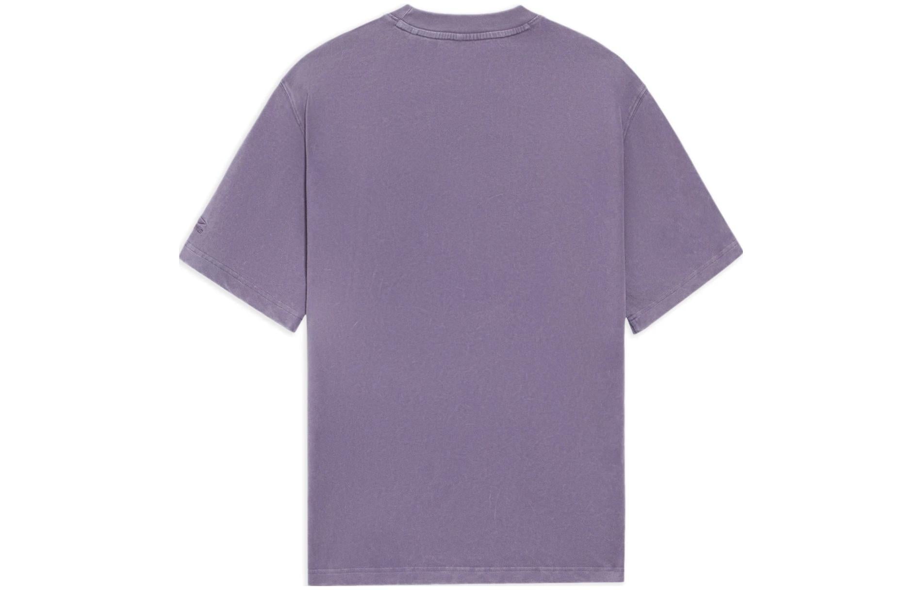 Li-Ning Loose Fit T-shirt 'Purple' AHSS361-7