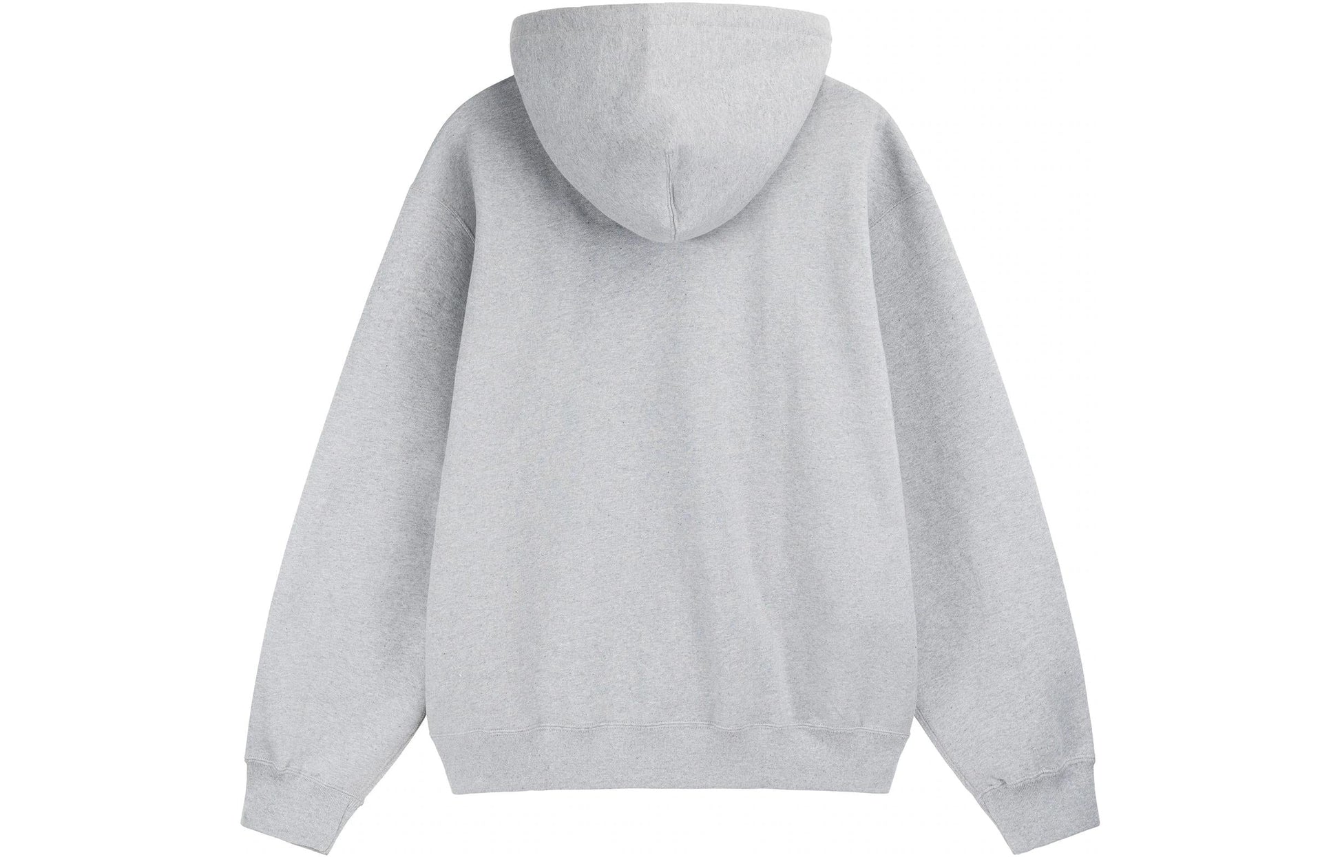 Nike x Stussy Logo Hoodie Asia Sizing 'Grey' DJ9489-063