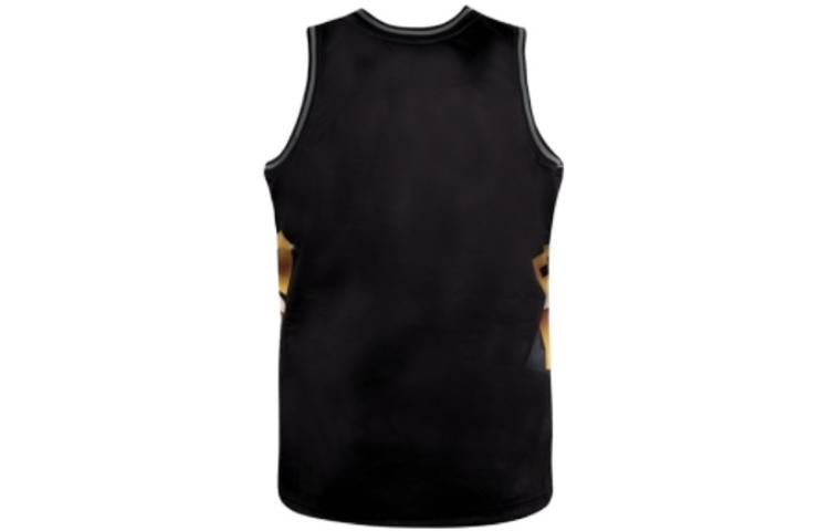 Mitchell & Ness NBA Big Face 4.0 Fashion Tank Toronto Raptors TMTK1258-TRAYYPPPBLCK